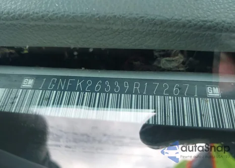 2009 Chevrolet Suburban 1500 Lt1 z USA, uszkodzony, nr VIN 1GNFK26339R172671